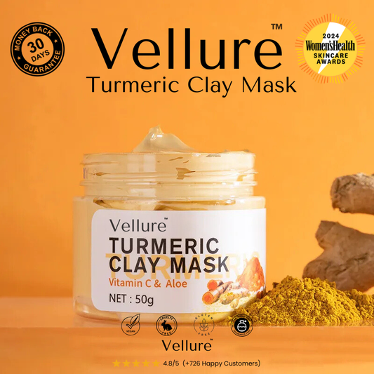 Vellure™ Turmeric Clay Mask