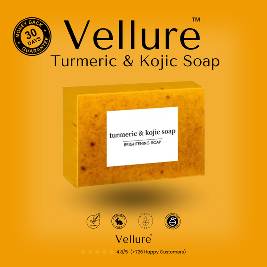 Vellure™ Turmeric & Kojic Soap