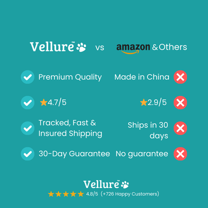 Vellure™ Organic Pet Dental Wipes